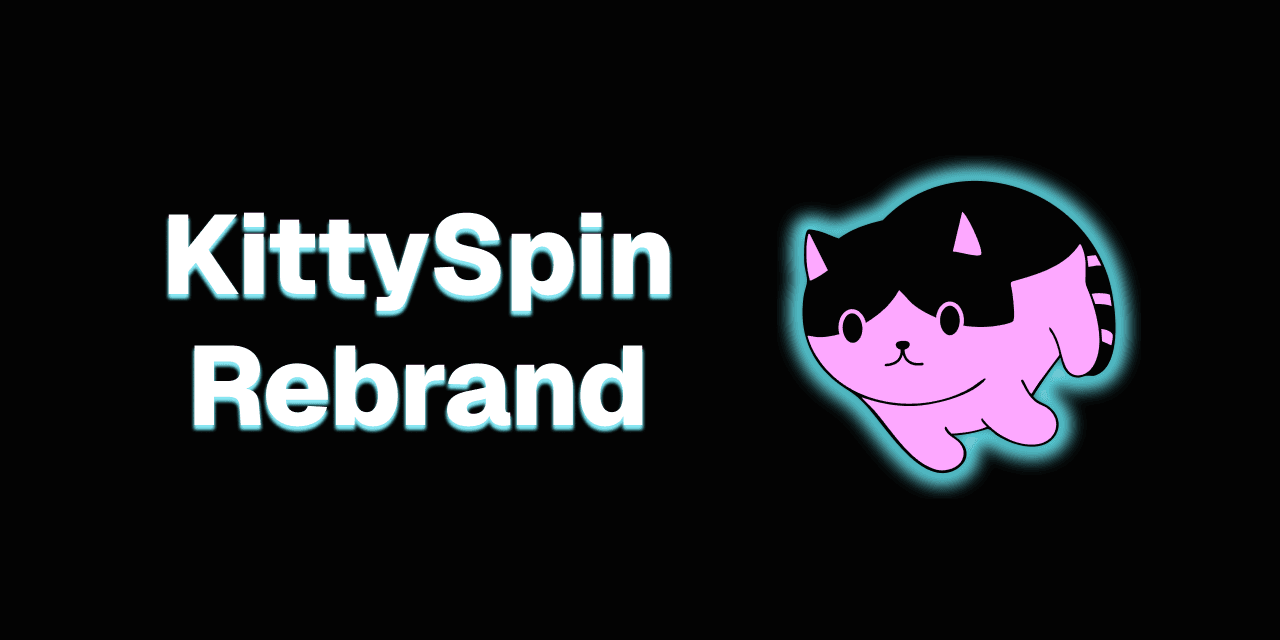 New KittySpin Socials!