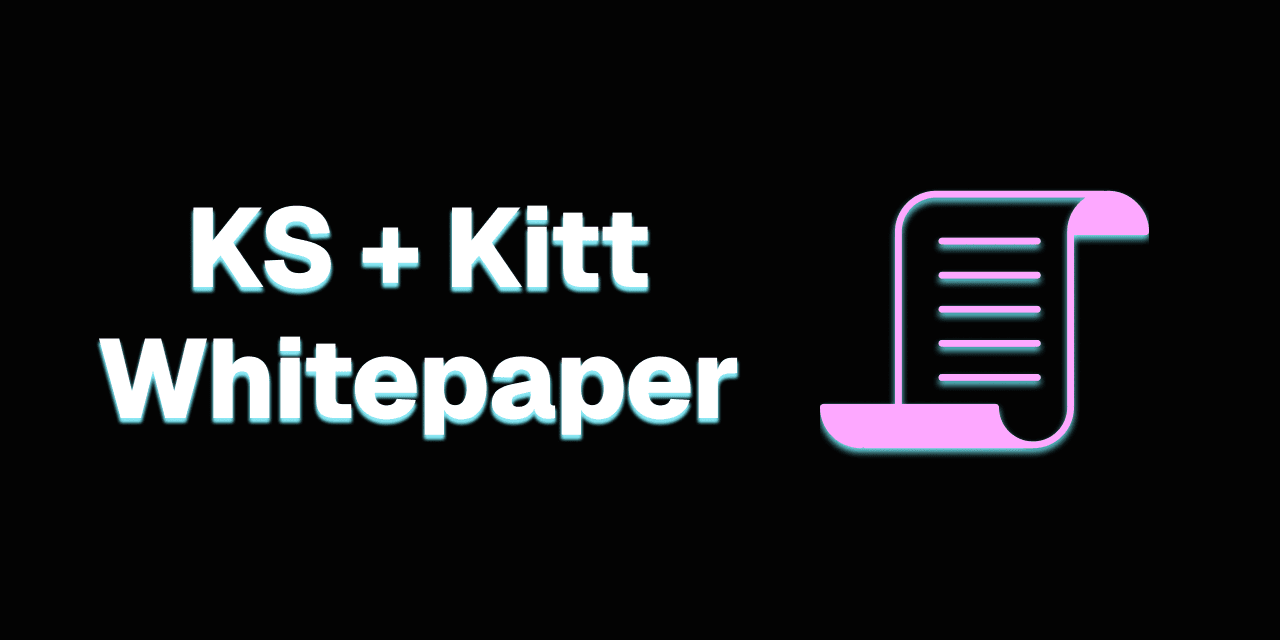 KittySpin + Kitt Whitepaper is here!